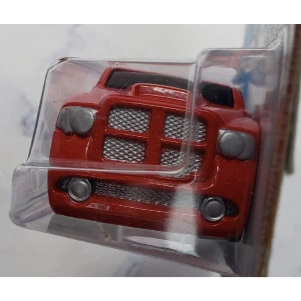 Hot Wheels 2004 First Editions 15/100 Blings Dodge Ram Pickup #015 Red